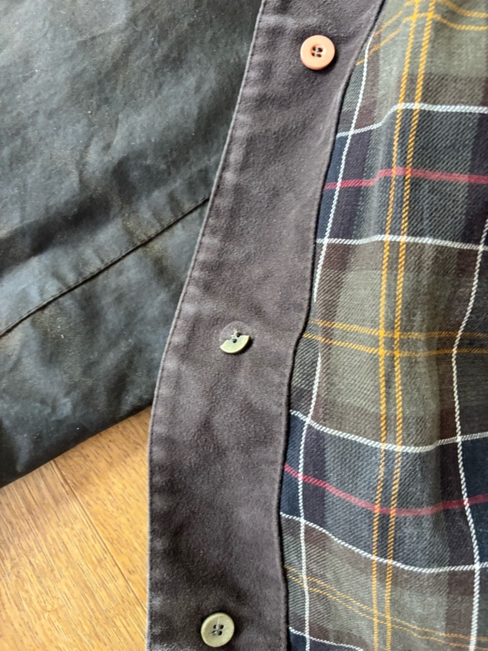 Vintage Barbour Jacket - Picture 4 of 5